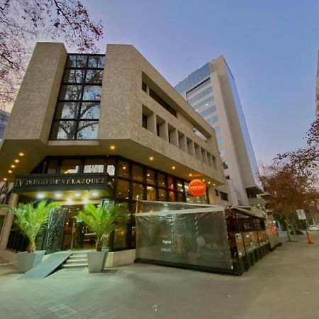 Hotel Diego De Velazquez Santiago Luaran gambar