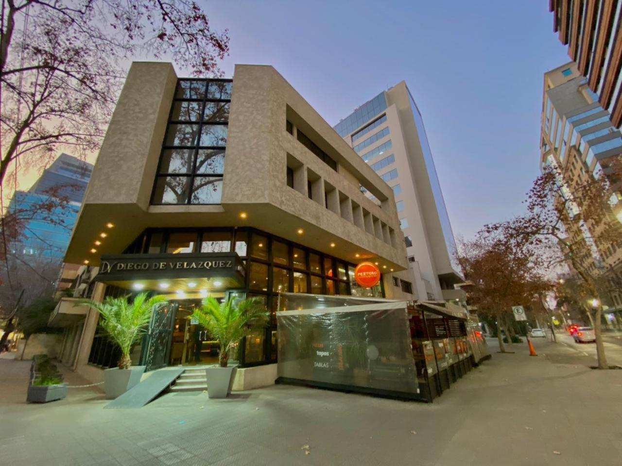 Hotel Diego De Velazquez Santiago Luaran gambar