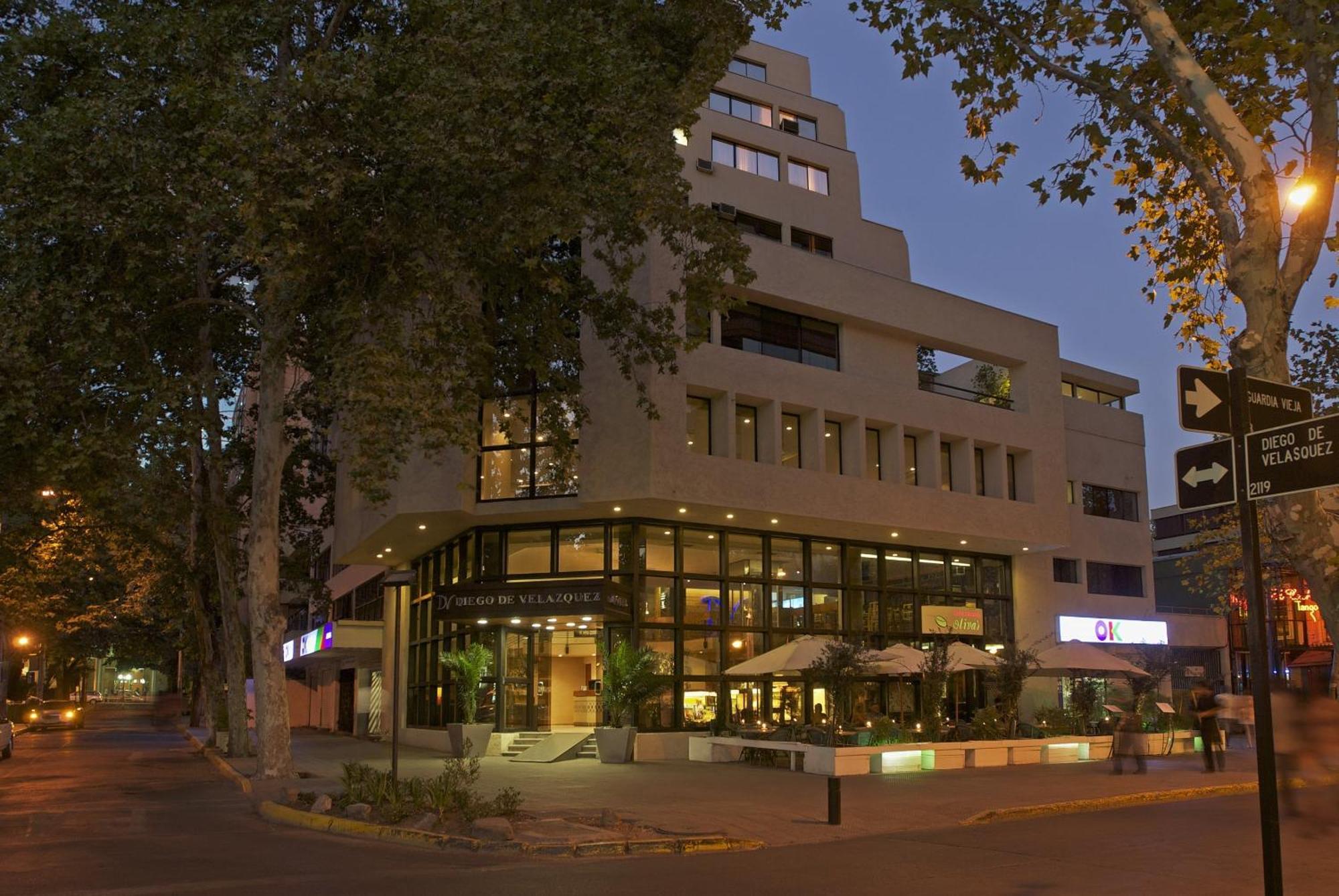 Hotel Diego De Velazquez Santiago Luaran gambar